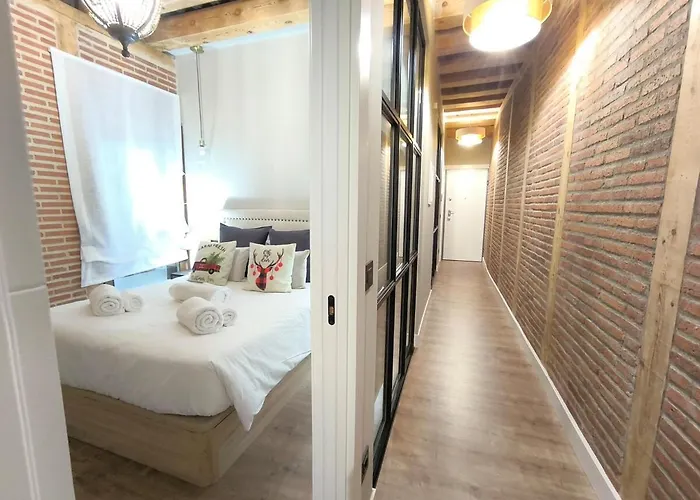 Propia Plaza Mayor Collection Luxury Apartmán *